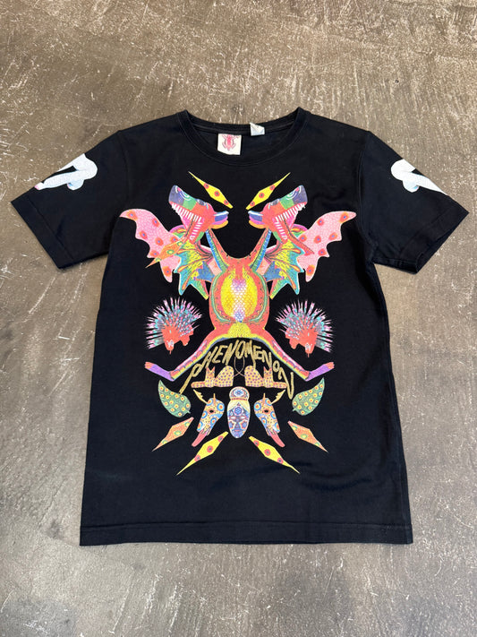 PHENOMENON Black Cotton T-Shirt Size XS