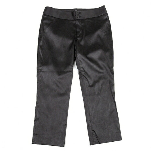 ISSEY MIYAKE Poly Stretch Coated Pants Black Size 3