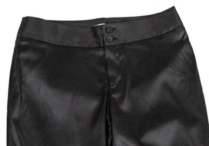 ISSEY MIYAKE Poly Stretch Coated Pants Black Size 3