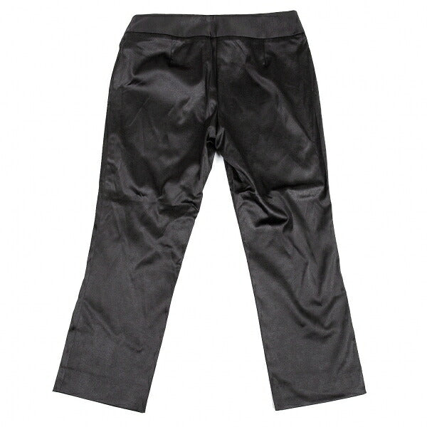ISSEY MIYAKE Poly Stretch Coated Pants Black Size 3