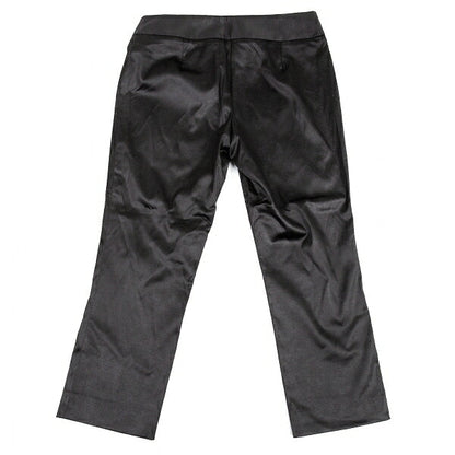 ISSEY MIYAKE Poly Stretch Coated Pants Black Size 3