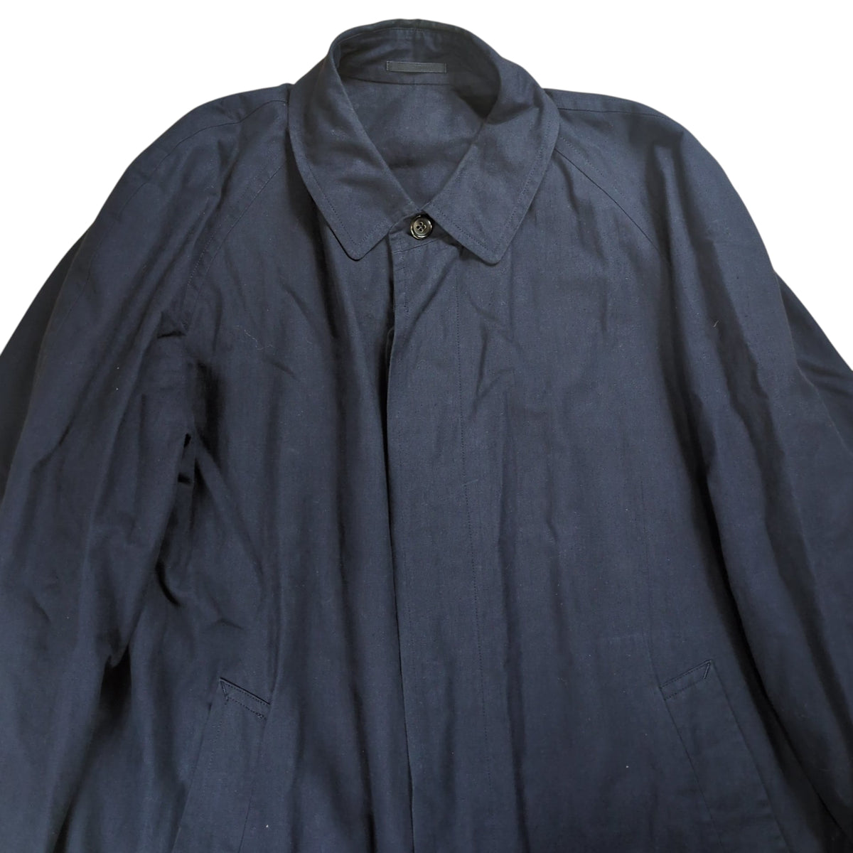 COMME des GARCONS HOMME Tanaka Balmacaan Coat Size M