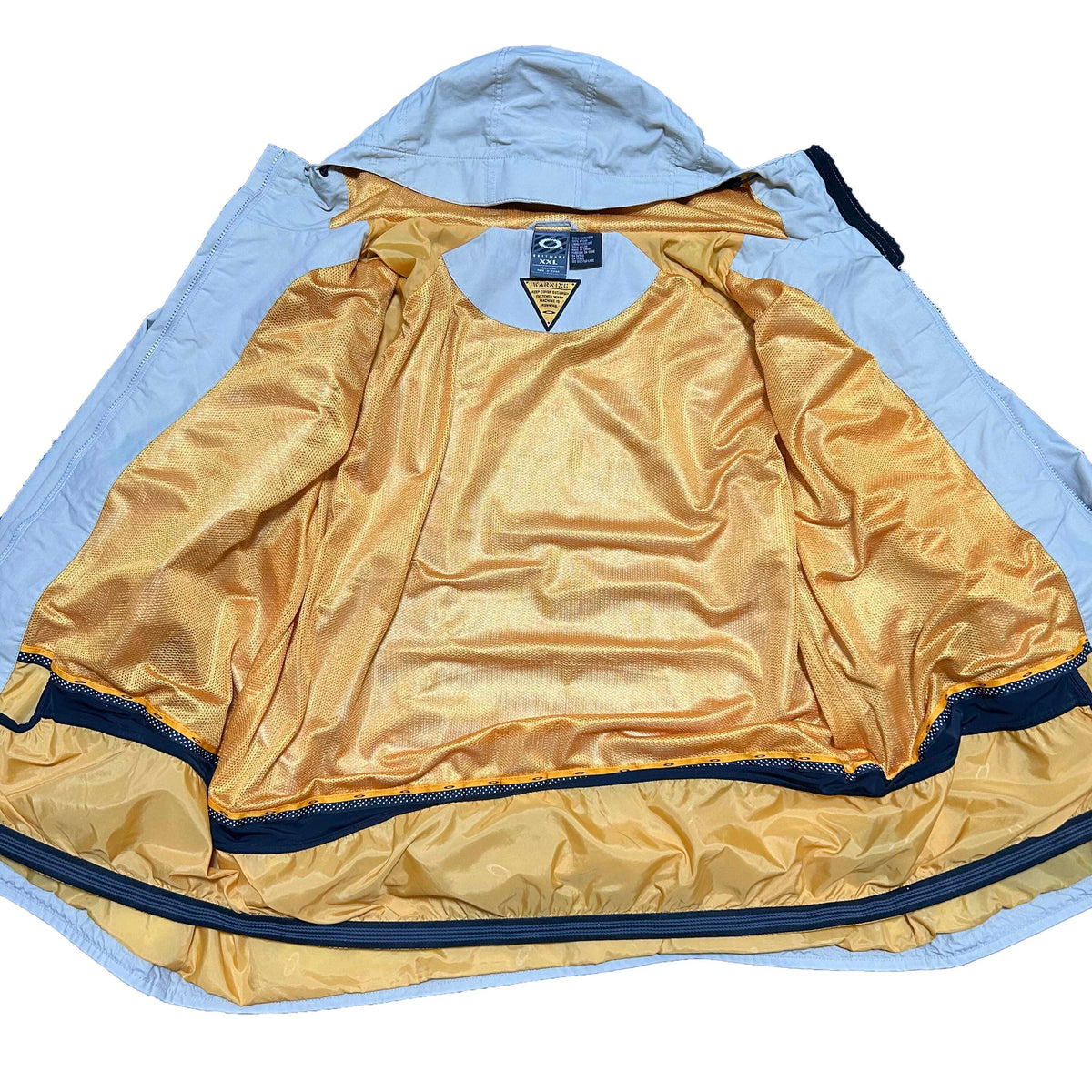 OAKLEY SOFTWARE 2000s Nylon Technical Parka Ivory Size XXL