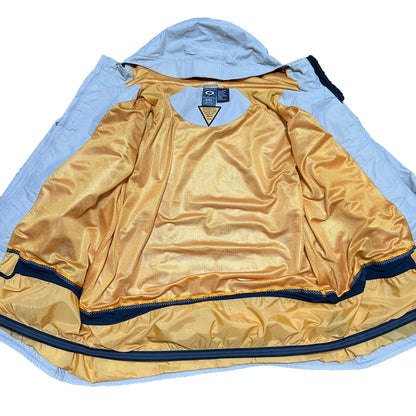 OAKLEY SOFTWARE 2000s Nylon Technical Parka Ivory Size XXL
