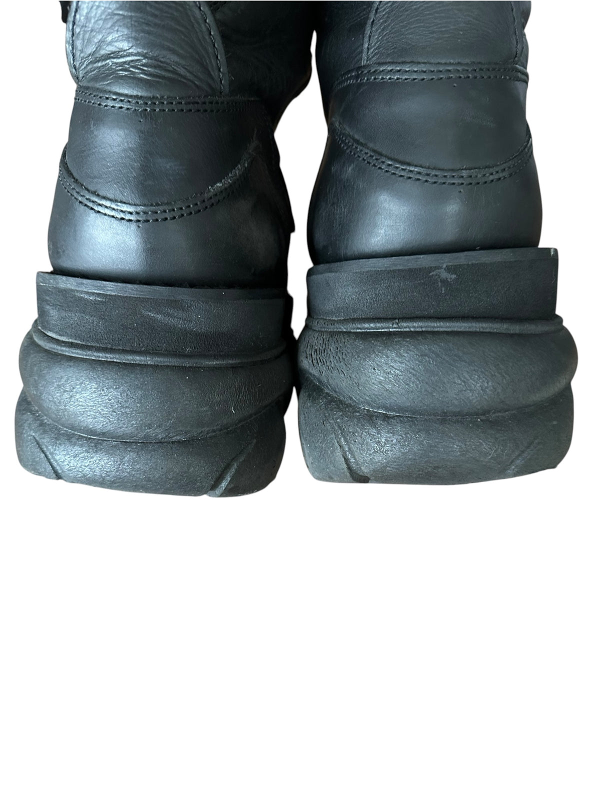 swear london Lace Up Platform Boots