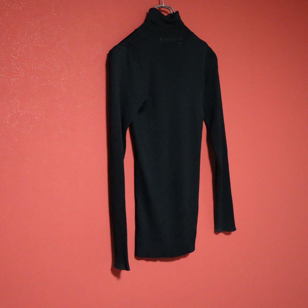 Comme des Garcons 92AW Lustrous Turtleneck Knit Size FREE