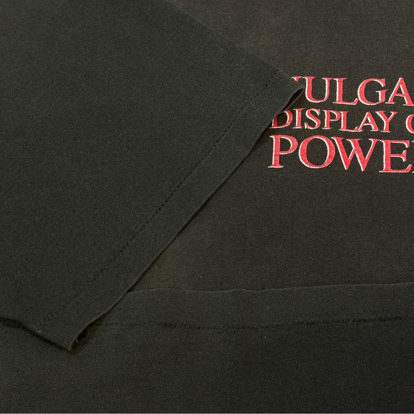 PANTERA 90s VULGAR DISPLAY OF POWER T-Shirt Size XL