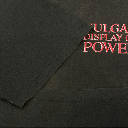 PANTERA 90s VULGAR DISPLAY OF POWER T-Shirt Size XL