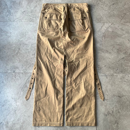 Vintage Beige Gimmick Pants Size L