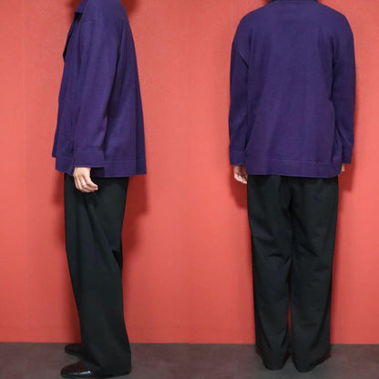 Yohji Yamamoto 11AW Raw Edge Cut-off Jacket Size 2