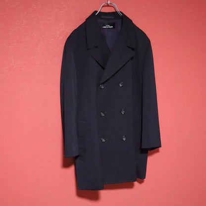 Comme des Garcons tricot 92AW Wool Gabardine Coat Size FREE