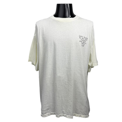 SONIC YOUTH 90s "SONIC DEATH" 1993 Copyright Vintage Size XL