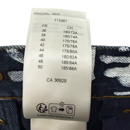 LOUIS VUITTON 25AW NIGO x Pharrell Denim Pants Size 30