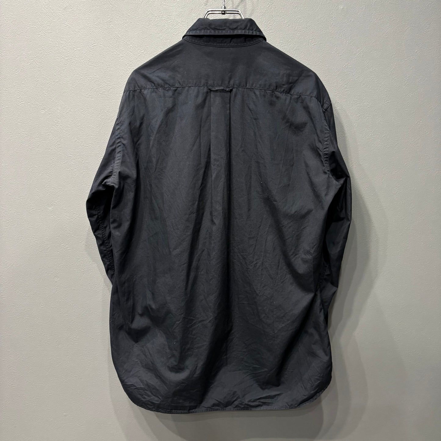 Y's for men 90s Navy Placket Front Shirt Size 2