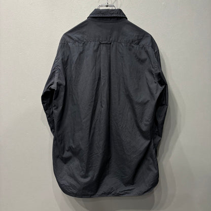 Y's for men 90s Navy Placket Front Shirt Size 2