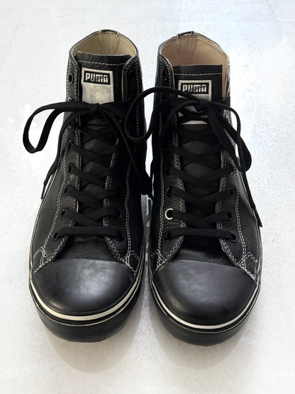MIHARA YASUHIRO x PUMA Leather High Top Sneakers Size 26cm