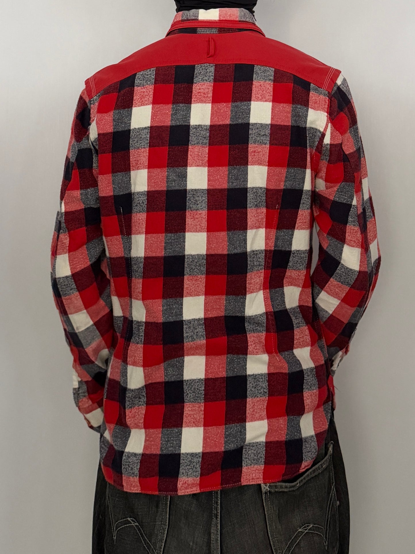 Junya Watanabe MAN Multi Patchwork Check Shirt Size S