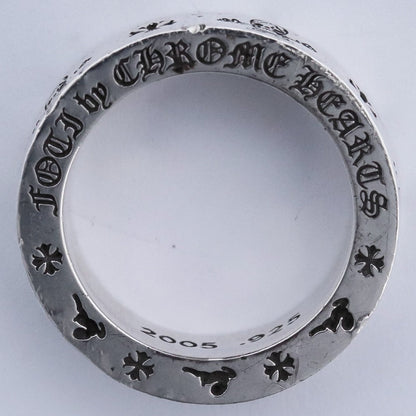 CHROME HEARTS 6mm Spacer Foti Ring Silver Size ONE SIZE
