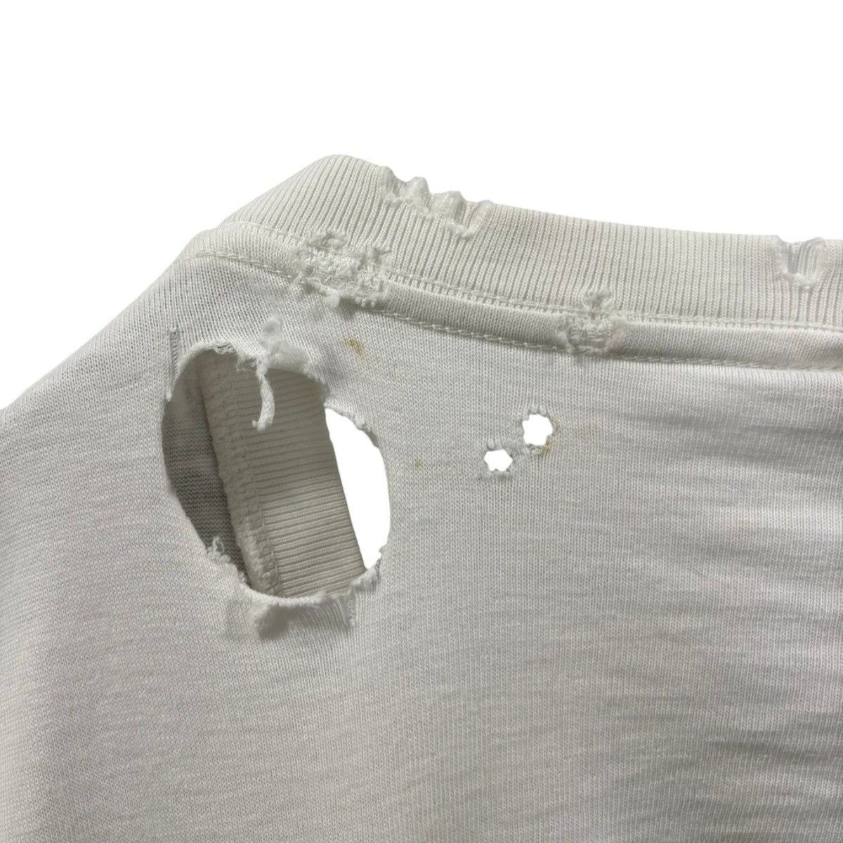NUMBER (N)INE 02SS Modern Age Distressed T-Shirt Size 3