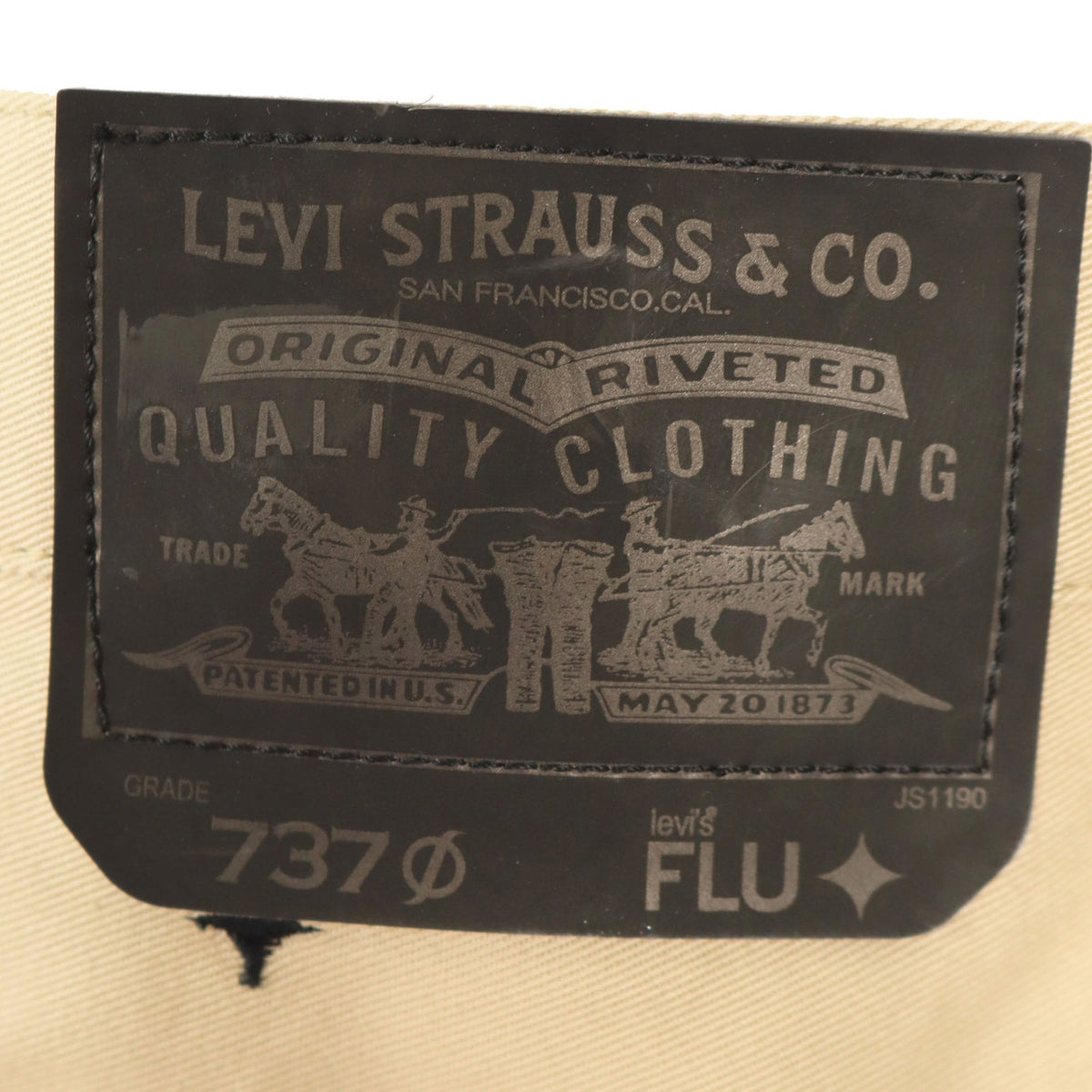 Levi's FLU 2007 Multi Cotton Pants Size 34