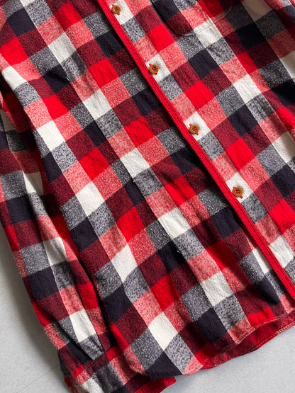 Junya Watanabe MAN Multi Patchwork Check Shirt Size S