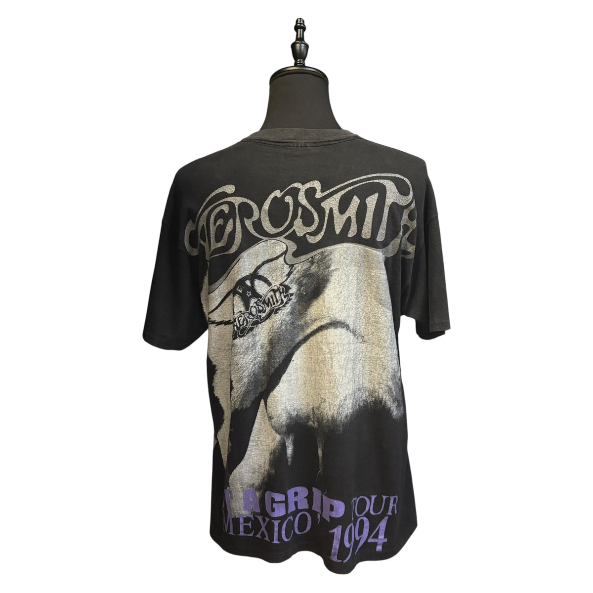 AEROSMITH 90s GET A GRIP TOUR 1994 Vintage T-Shirt Size XL