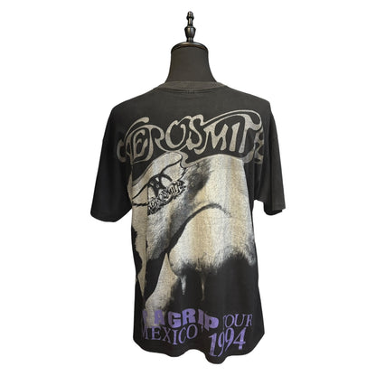 AEROSMITH 90s GET A GRIP TOUR 1994 Vintage T-Shirt Size XL