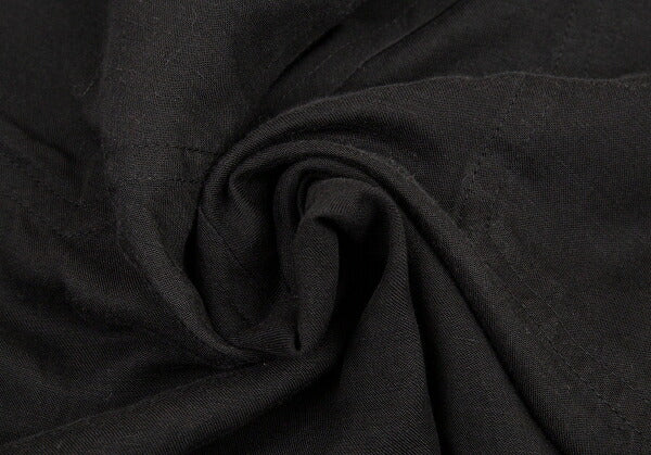 Y's Tencel Linen Straight Pants Black Size 2