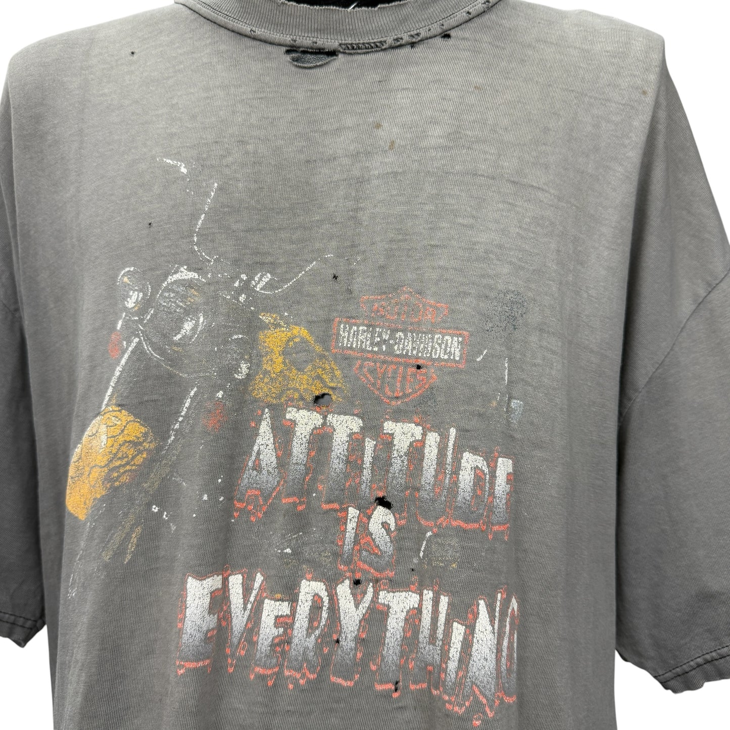 HARLEY-DAVIDSON 90s Vintage Everything T-Shirt Size XL