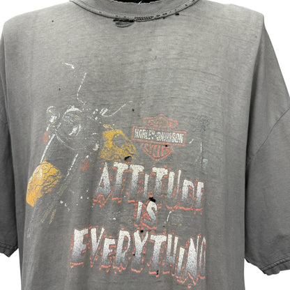 HARLEY-DAVIDSON 90s Vintage Everything T-Shirt Size XL