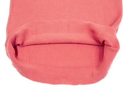 ISSEY MIYAKE HaaT Cotton Knit Polo Shirt Pink Size 2