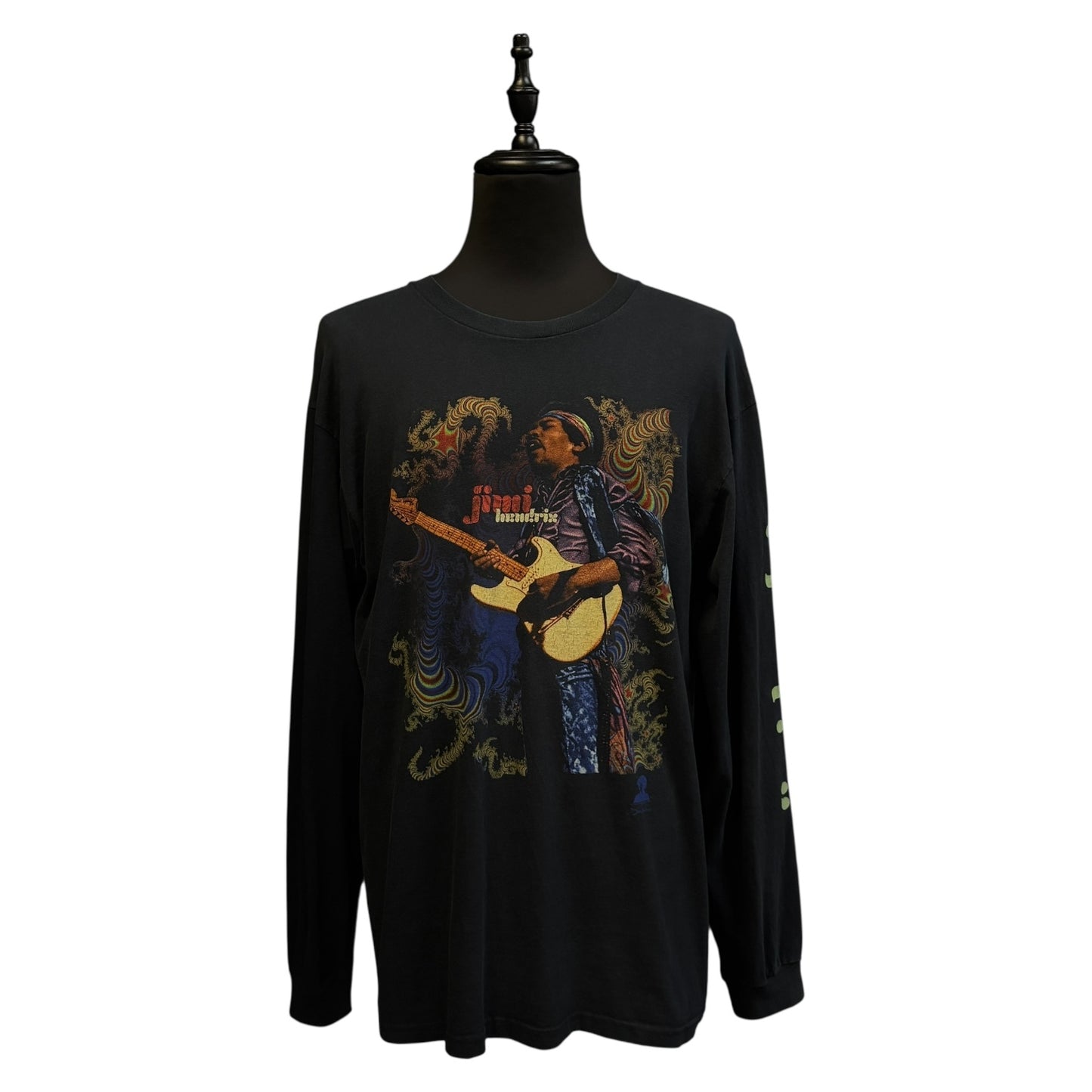 Jimi Hendrix Long Sleeve T-Shirt Size XL