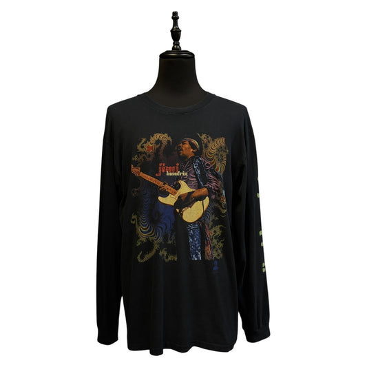Jimi Hendrix Long Sleeve T-Shirt Size XL