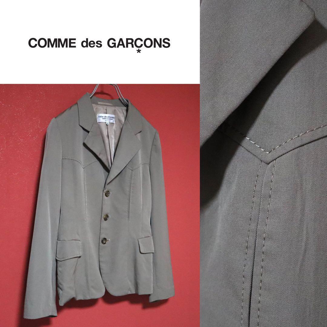 Comme des Garcons 90s Western Stitch Jacket Brown Size M