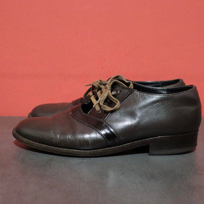Yohji Yamamoto Y's 80s Nylon Panel No Tongue Boots Size LL