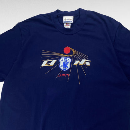 Adidas 00s Short Sleeve T-Shirt Blue Size M