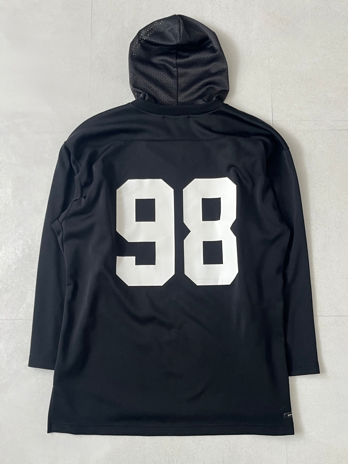 Sophnet. Black Number Long Sleeve Tee Size L