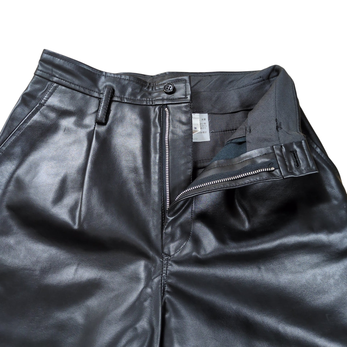 COMME des GARCONS 91AW tricot Eco Shorts Black Size S