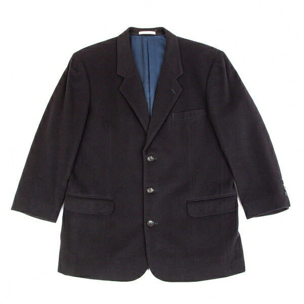 Papas Cashmere 3-Button Jacket Navy Size M
