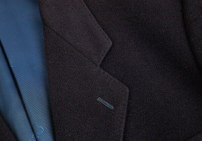 Papas Cashmere 3-Button Jacket Navy Size M