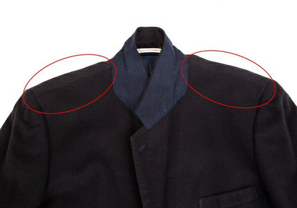 Papas Cashmere 3-Button Jacket Navy Size M