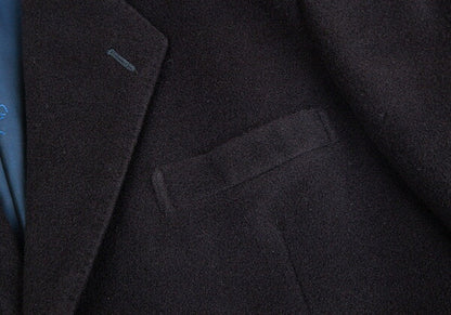 Papas Cashmere 3-Button Jacket Navy Size M