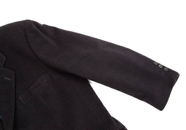 Papas Cashmere 3-Button Jacket Navy Size M