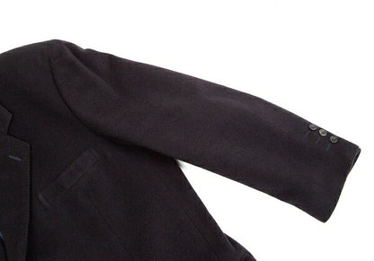 Papas Cashmere 3-Button Jacket Navy Size M