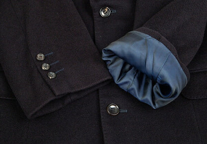 Papas Cashmere 3-Button Jacket Navy Size M
