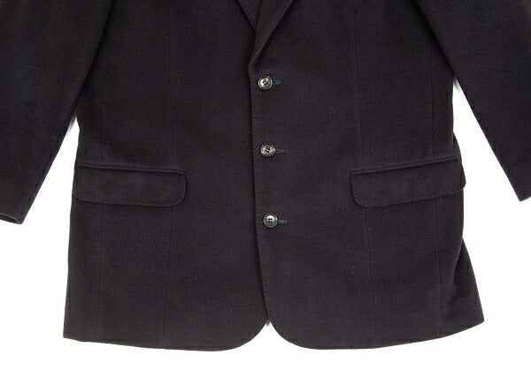 Papas Cashmere 3-Button Jacket Navy Size M