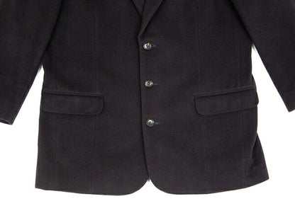 Papas Cashmere 3-Button Jacket Navy Size M