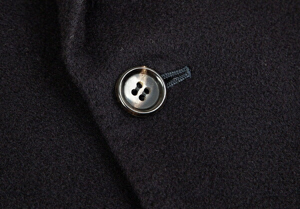Papas Cashmere 3-Button Jacket Navy Size M