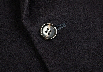 Papas Cashmere 3-Button Jacket Navy Size M