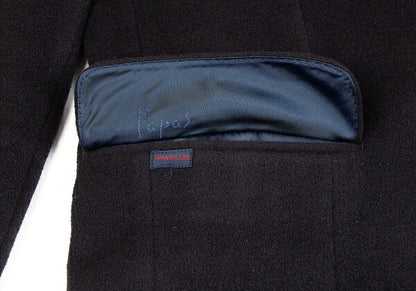 Papas Cashmere 3-Button Jacket Navy Size M